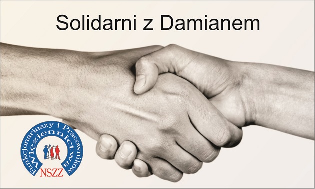 Solidarni z Damianem – Prośba o pomoc