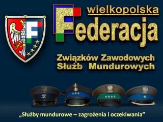 Stanowisko Wielkopolskiej i Lubuskiej Federacji Związków Zawodowych Służb Mundurowych w sprawie odrzucenia 73 poprawki senatu.
