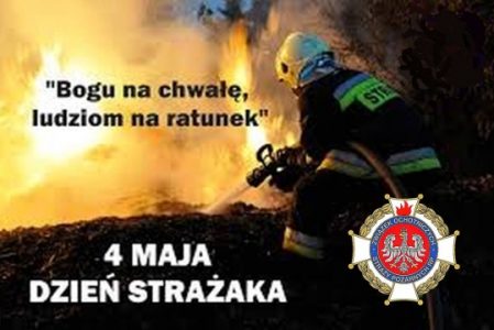Najlepsze życzenia dla kolegów strażaków, zarówno tych z PSP jak i OSP!!!